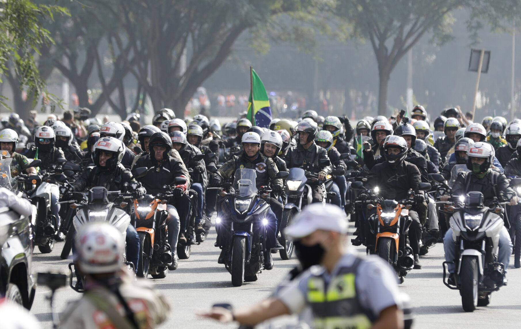 APTOPIX Brazil Bolsonaro